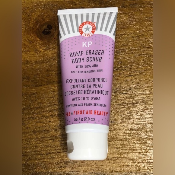 First Aid Beauty - KP Bump Eraser Body Scrub with 10% AHA - 2 oz size - Picture 4 of 4